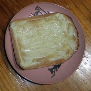 柚子味噌マヨネーズトースト